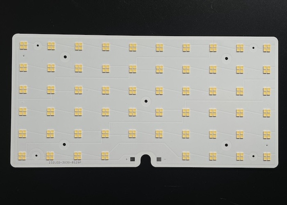 Buy 150W 180W 200W 232PCS 3030 SMD LED Module 58X4 TYPE3-M Street Light Lens online manufacture