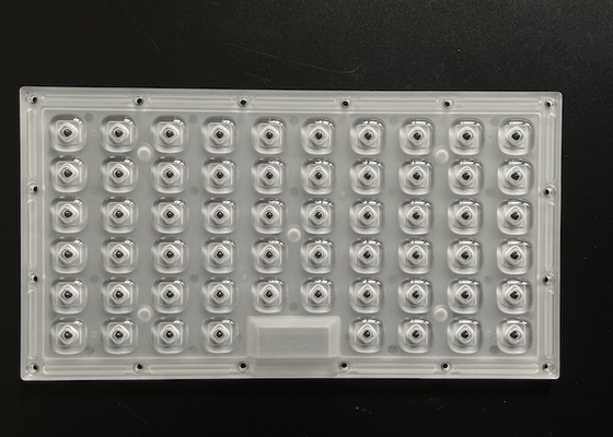 200W 3030 SMD LED Module TYPE5 Lens 150 Degree Wide Angle For Street Light