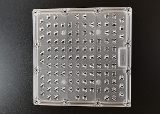 Buy TYPE 2-M 112 LED 3030 SMD Optic Lens 60w 80w 100w 175X175MM Streetlight Array PC Lens online manufacture