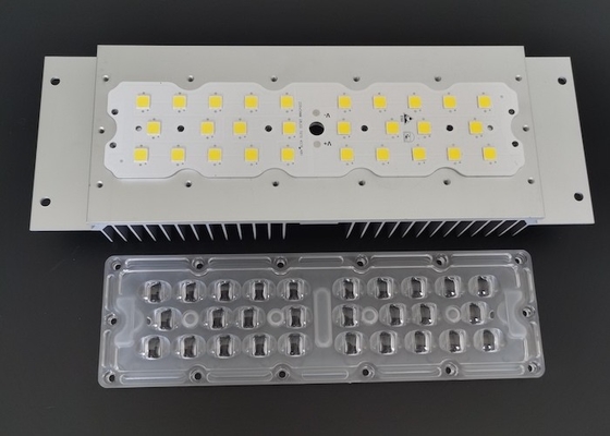 Buy 7070 SMD Sidewalk Module PC Lens Street Light Module 50W-120W With 158x103 Degree TYPE2-M online manufacture