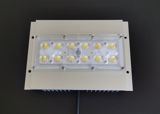 Buy 7070 SMD LED Street Light Module 158x103 Degree 60W Emitting White Light  online manufacture