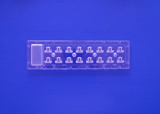 Buy 16W 24W 2x8 4x4 16 LED Lens 3535 SMD LED Lens Repair Fastlex LED Board Lens online manufacture