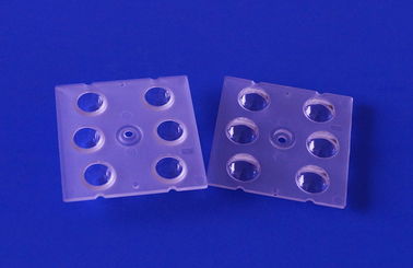 Buy 6 LED 5050SMD PC LED Lens Array 90 degree High bay light multi lens array online manufacture