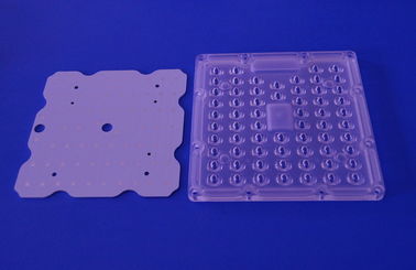 Buy Square LED Street Light Module 80X150 Degree Lens with PCB board for Urban lights parts online manufacture