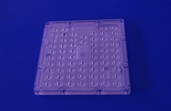 Square LED Street Light Module 80X150 Degree Lens with PCB board for Urban lights parts