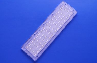 Buy 56w 3030SMD 150-160LM/W White LED PCB Board With LENS For Street lighting online manufacture