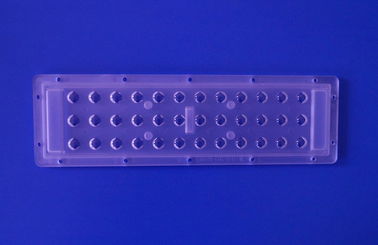Buy 30-36 Watts 90x90 degree High bay light lens with silicon gasket for LED CHIP 3030 SMD online manufacture