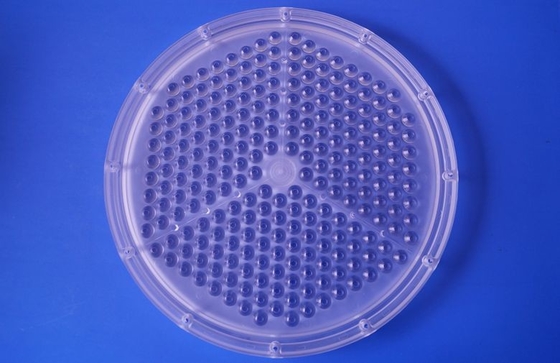 200 Watt High Bay Light Lens With PCB Board / 234pcs SMD 3030 LED Lens