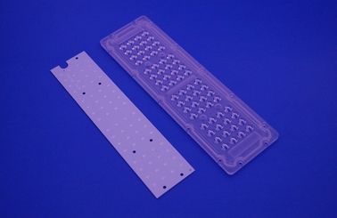 Buy High Efficiency 3030 Led Lens With PCB Mounting , 64pcs 65x150 Degree online manufacture