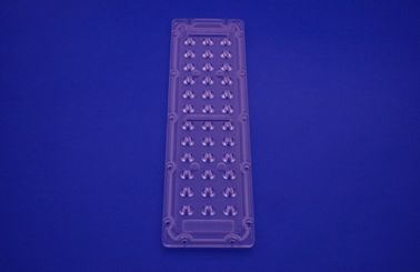 Buy PC Material SMD 3030 LED Lens , High Power Led Lens 250x74mm Series Durable online manufacture