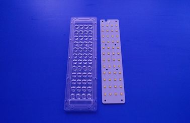 Buy 48 in 1 SMD Led Light Lens 3030 Led Lens Module For Led Road Lighting online manufacture