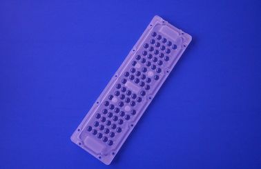 Buy 60 Degree SMD 3030 Led Lens Array 250*74mm Plastic Material 92% Transmittance online manufacture