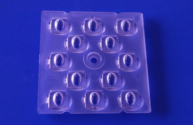 Buy 12 In 1 3030 SMD LED PC Array LENS 60 Degree / 90 Degree / TYPE III For 5050 Module online manufacture