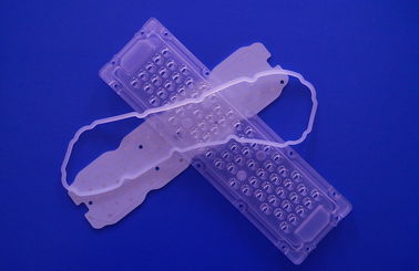 Buy 72 IN 1 3535 / 3030 LED Optical Lens with Aluminium PCB Board For 60 Watts lamp components online manufacture