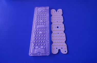Buy 50W 3030 LED Lens Street Light Vertical 80x150 Degree 64pcs SMD 3030 Led Module online manufacture