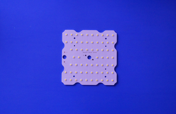 Square Shape 50 watt Street Light SMD 3030 Led Module 5000K 150lm/Watt High Brightness