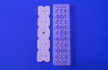 Buy SMD 5050 Led Street Light Module 130 Degree Large Angle 28 Points 60 Watt -110 Watt online manufacture