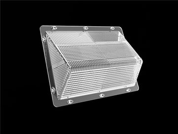 Buy Outdoor Lamp Led Light LED Wall Pack Lens IP65 40W 60W 90W DLC Approval online manufacture