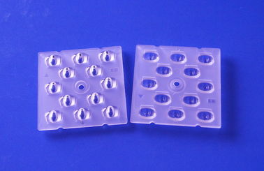 Buy TYPE 2 12 IN 1 LENS For 3030 SMD 50X50mm Streetlight Lens For Flexible Assembly online manufacture