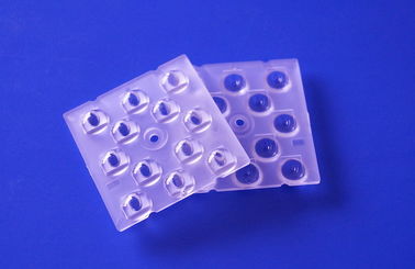 Buy TYPE IV Optical Array Lens 12 in 1 3030 SMD Lens For Street Lights online manufacture