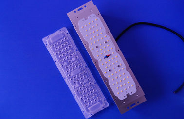 Buy Waterproof SMD 3030 50watt LED Light Engine Module 80*150 Degree With Lens online manufacture