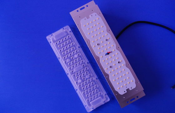 72 IN ONE 3030 LED Lens 60W 8S9P LED Module And Heat Sink For IP67 Lamp