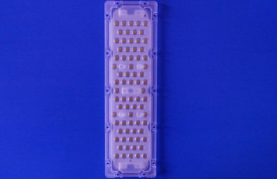 90 Degree 72W Solar Street Lighting Module Led Optics Lenses Small Footprint