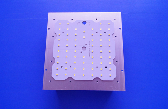 90 Degree Square Shape 3030 LED Lens High Luminous Module For Canopy