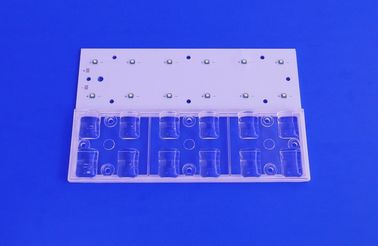Buy 90x126 Degree 12W Led Array Lens Transparent PMMA 93% Transmittance online manufacture