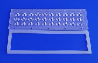 Buy 30W Lentes Optical Led Array Lens For Tunnel Lighting , Small footprint online manufacture