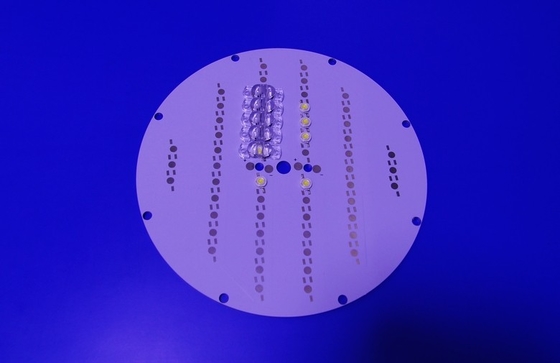 56W SMD LED PCB Board Mounting Bridgelux Chips Leds DIY Customerize