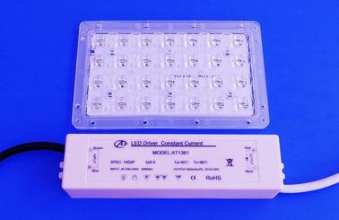 Buy 28W PC Lens LED Street Light Components , Road Lamp street light lens online manufacture
