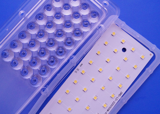 Linear High Bay Light Lens 25 Degree AC 220V 3030 Led Module With Silicon Gasket