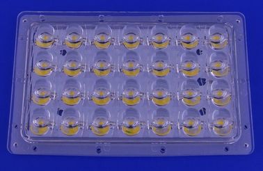 Buy Led Street Light Components / Parts with 28W Led Reflector PC Lens online manufacture