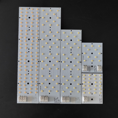 OEM Custom SMD LED PCB Board Design Customizable PCBA Product For 50*50mm Lens