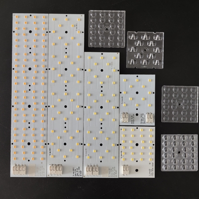 Buy OEM Custom SMD LED PCB Board Design Customizable PCBA Product For 50*50mm Lens online manufacture