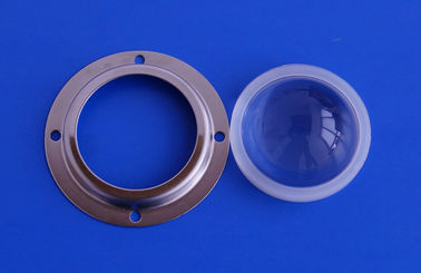 Buy 90 degree 50mm COB lens , LED Optical Lens For Led Flood Light online manufacture