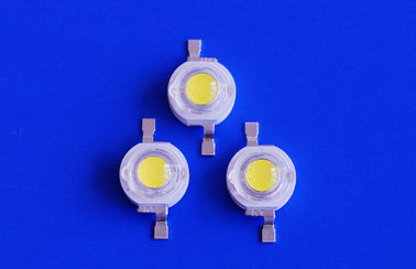 Buy 3.5-4.5 Voltage 240LM High Power LED 3w Bridgelux Chip 6000K - 6500K online manufacture