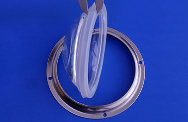 Buy Dia 100mm Led glass lens , LED Optical Lens For projector light online manufacture