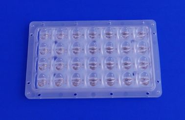 Buy Optical Bridgelux Street Led Lens Array PC For Street Lighting online manufacture