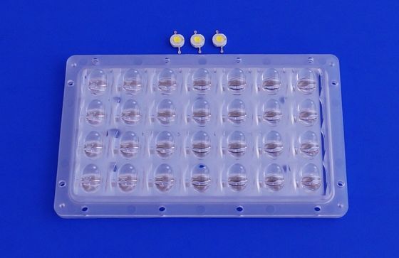 Optical Bridgelux Street Led Lens Array PC For Street Lighting