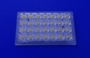 Buy PMMA Collimation LED Street Light Lens For Street Lamp With Power Supply online manufacture