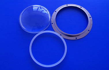 Buy Wide angle glass LED lens , LED Optical Lens For 100W projector light online manufacture