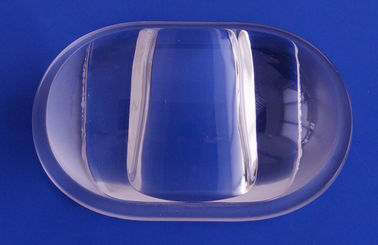Buy 100 W COB glass lens for Citizen , LED Optical Lens For led street lighting online manufacture