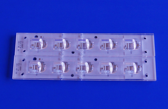 LED Street Light Componets Led PMMA Collimator Lens + ALuminum PCB mounted Leds