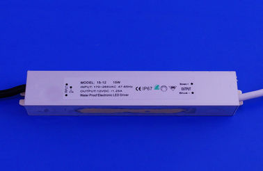 Buy 15W  12vdc Outdoor Led Constant Voltage Driver For Led Strips , Decorative Lighting online manufacture