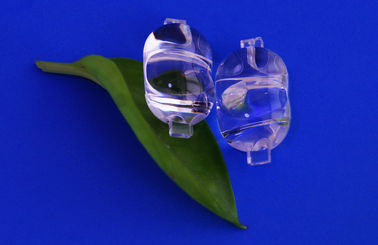 Buy 1W / 3W Aspheric LED Street light Lens , PC high power Led light Lens online manufacture