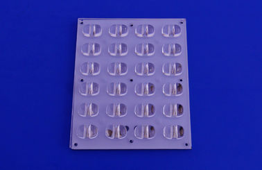 Buy 24W Bridgelux Lens LED Street Light Retrofit Kits For Replacement HPS Lamp online manufacture