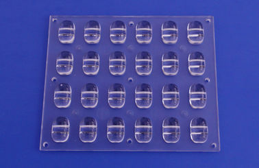 Buy PC Edison / Bridgelux Lens , LED Street Light Lens For Street Light Fixtures online manufacture
