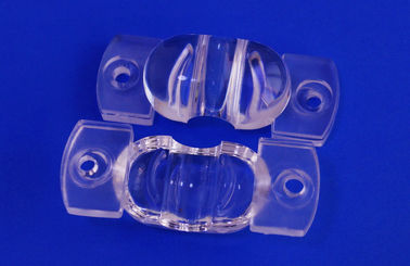 Buy 60 x 120 degree Wide angle Led Optical Lens with Limuleds , SSC , Edison Chip online manufacture